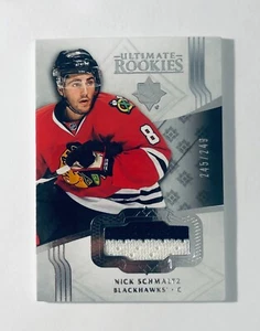 Nick Schmaltz Rookie 2 Color Jersey 2016-17 Ultimate Collection #/249 Silver RC - Bild 1 von 2
