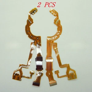 2pcs LENS Aperture Flex Cable For Olympus ZUIKODIGITAL ED 9-18mm f/4.0-5.6 ∅72mm - Picture 1 of 4