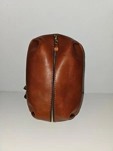 Herz 3-in-1 Umhängetasche Echtleder schokobraun  - Bild 1 von 5