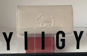 ๐ผ๐ฆ Radley London ๐ผ๐ฆ Portafoglio porta carte di credito in pelle con patta per cani ๐ผ D14 - Foto 1 di 17