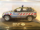 BMW X5 POLICE GB UK ANGLETERRE 2002 SCALE 1/43