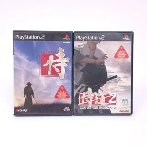 Sony Playstation 2 PS2 Way of the Samurai 2 2003 CIB Japan Import NTSC-J Tested - Picture 1 of 6
