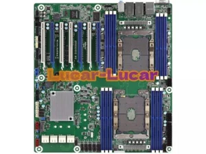 ASRock EP2C621D12 WS EEB Server LGA 3647 Intel C621 Motherboard 12'' x 13'' DDR4 - Picture 1 of 3