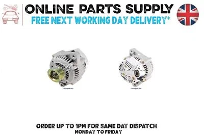 Alternator For Toyota Camry 2.2 Petrol 1991 to 2001 70Amp - Image 1 of 4