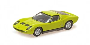 Minichamps 1:87 LAMBORGHINI MIURA GREEN 1966 - 870103022 - Foto 1 di 1