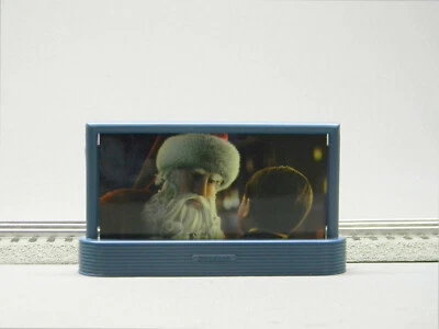 LIONEL POLAR EXPRESS BILLBOARDS (3 BOARDS and 6 IMAGES) O GAUGE 2123070-BB NEW - Image 1 of 4