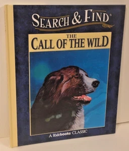 Search & Find CLASSIC STORIES The CALL Of The WILD kids activity book Tallarico - Picture 1 of 5