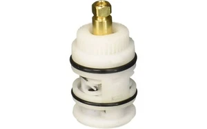 Faucet Cartridge, Brass/Plastic, 2-3/8 in L, For Valley Single-Handle Faucets - Picture 1 of 6