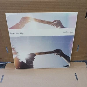 Disco de vinilo Said The Sky de ojos anchos LP verde con salpicaduras rosas - Imagen 1 de 9