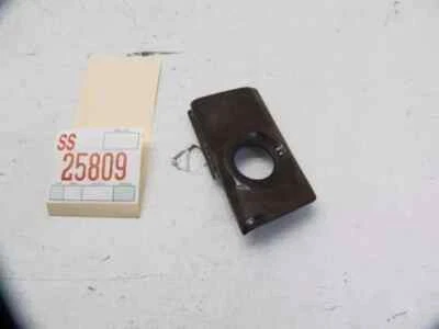 Interruptor de encendido moldura LS 2000 Lincoln panel de tablero frontal bisel envolvente cubierta solamente Foto 1 de 4