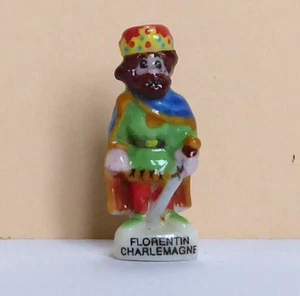 Fève Florentin Roi & Empereur - 2002 - Florentin Charlemagne - Picture 1 of 1