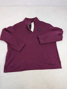 State Of Mine Women's Florida Burgundy Long Sleeve Pullover Sweatshirt Size XXL - Picture 1 of 17