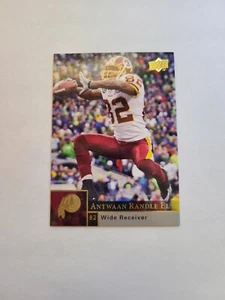 2009 Upper Deck #197 Antwaan Randle El - Picture 1 of 2