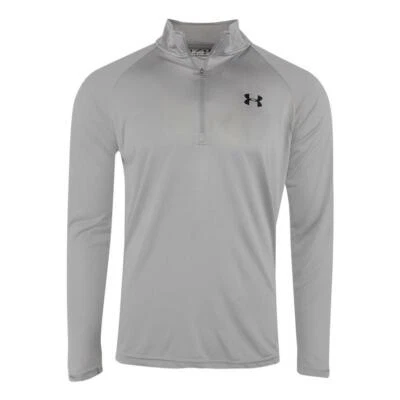 Mens UA Under Armour 1/2 Zip Tech Muscle Pullover Long Sleeve New With Tags - Image 1 of 2