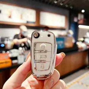 Funda protectora para llave remota de coche para Chery ARRIZO7 E3 E5 A3 A5 Tiggo - Imagen 1 de 8