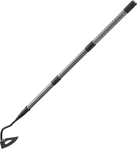 Hoe Garden Tool,Hollow Gardening Hoe with Sturdy Blade for Digging,Weeding - Picture 1 of 12