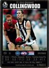 2008 COLLINGWOOD MAGPIES AFL Card NICK MAXWELL Teamcoach Prize