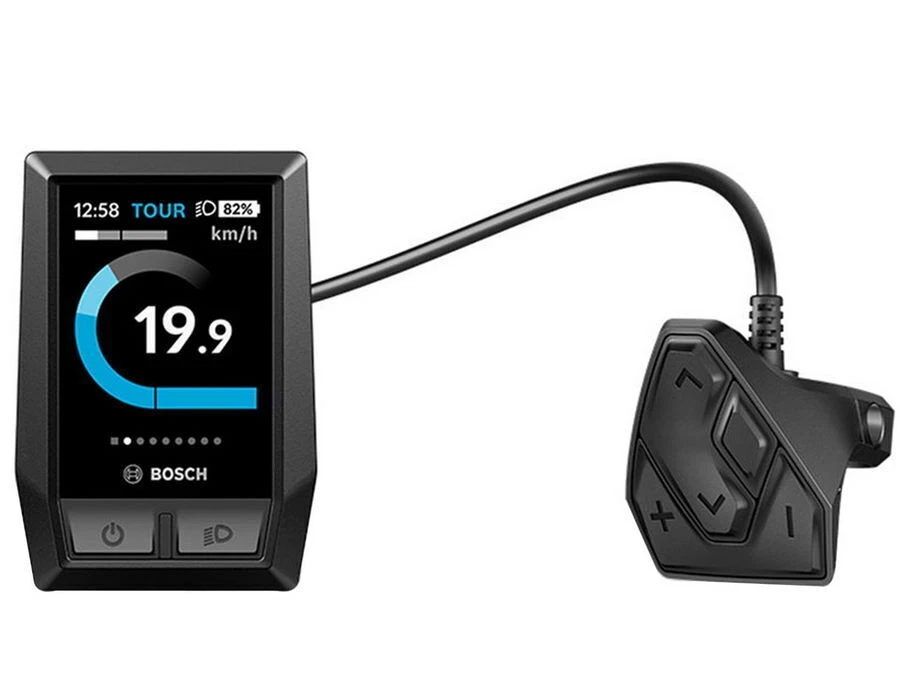 Bosch Kiox Nachrüstkit - Anthrazit