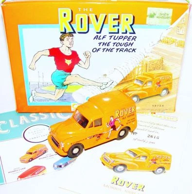 Corgi Toys 1:43 THE ROVER Comic Classics MORRIS 1000 Delivery Van MIB`91 NICE! - Image 1 of 4