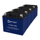 Mighty Max YTX5L-BS Lithium Battery Replaces CPI Aragon 25 GP 07-09 - 4 Pack
