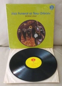 George Lewis Jazz Funeral at New Orleans OL 7117 Vinyl LP Record Album - Bild 1 von 4
