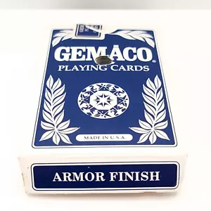 Carte da gioco Gemaco Casino Magic Biloxi Mississippi blu mazzo armatura forata - Foto 1 di 4