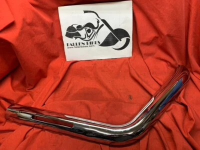 Protector térmico delantero cromado cabezal Softail genuino 18-22 Harley-Davidson 65400267 Foto 1 de 4