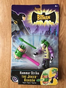 2004 The Batman HAMMER STRIKE JOKER Action Figure - New, Unopened - Picture 1 of 1