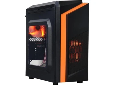 Gaming Computer PC Affordable Desktop For Gaming Ryzen Radeon 32GB RAM 500GB SSD - Image 1 of 4