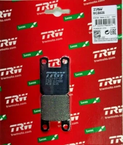 Gilera GSM RCR SMT 50 - TRW-Lucas Bremsbeläge brake pads MCB535 - Bild 1 von 1