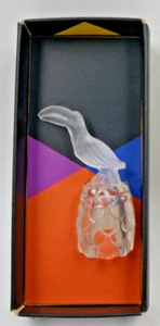 SWAROVSKI CRYSTAL TOUCAN CONE SHAPE THIMBLE IN BOX 162903 9440 NR 000 004 - Picture 1 of 3