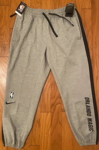 $110 NEW Nike Men's NBA Orlando Magic Showtime Therma Flex Basketball Pants S Cover