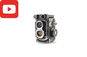 【Near Mint】 Minolta Autocord CDS II TLR 120 Film Camera From JAPAN - Picture 1 of 10