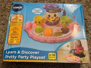 VTech Learn & Discover Pretty Party Playset New/damaged box - Picture 1 of 5