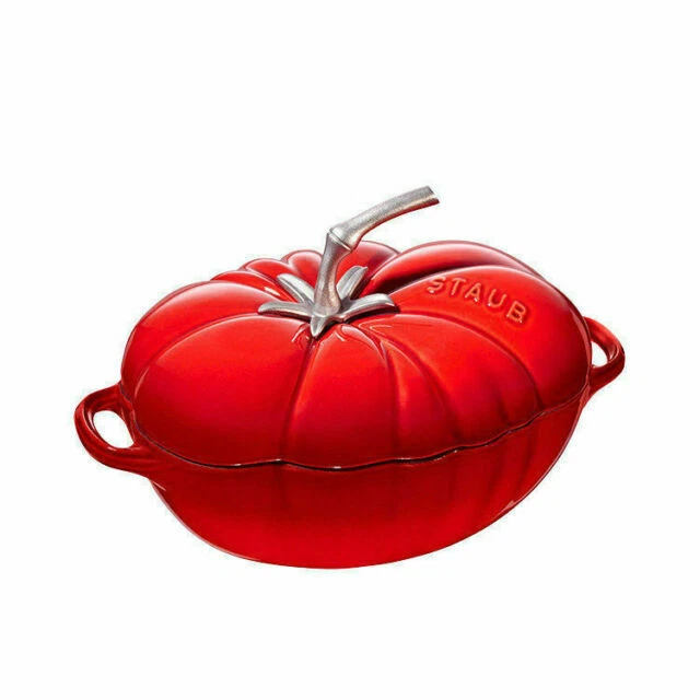 STAUB Tomate Cocotte Bräter, 25cm - Kirsch-Rot (40511-774-0)