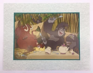 Original Disney Store "Tarzán" Latografía estampada (2000) LikeNEW! - Imagen 1 de 4
