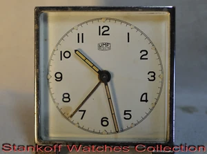 "Ruhla" ~ 5J seltener Kal.UMF 66 Vintage um 1954 deutsche /DDR Ära / Reisewecker - Bild 1 von 9