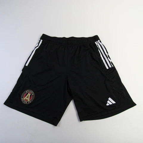 Atlanta United adidas Aeroready Athletic Shorts Men's Black Used Cover
