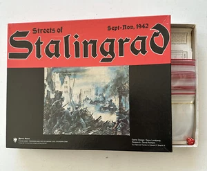 Streets of Stalingrad Phoenix Games 1979 WWII Unpunched - Picture 1 of 12