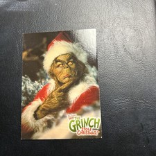 Jb14 dr. Seuss How The Grinch Stole Christmas 2000 #￼1 Jim Carrey