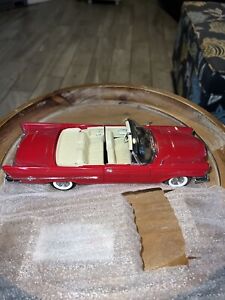 New ListingFranklin Mint 1/24 Scale 1957 Chrysler 300C Limited To Only 500 Very Rare