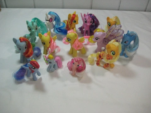 My Little Pony, G4, 3in and under, Multi-listing, You Pick Cover