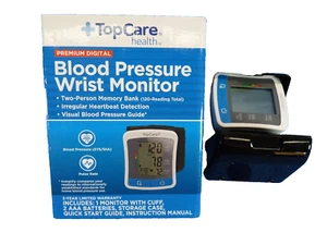 TopCare Blood Pressure Wrist Monitor NIB - Picture 1 of 5