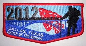 2012 National OA Planning Meeting Flap Patch for 2013 Jamboree - Dallas NPM - Picture 1 of 1