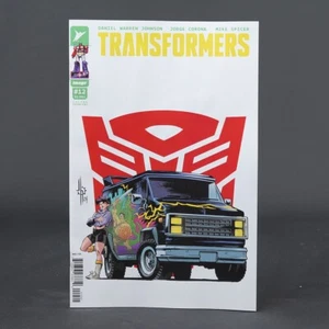 TRANSFORMERS #12 2nd ptg Cvr B Carly Image Comics 2025 1024IM950 (CA) Howard - Picture 1 of 2