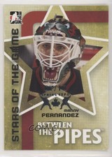 2006-07 ITG Between the Pipes Stars of Game Spring Expo /10 Manny Fernandez #68