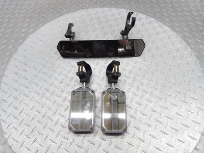 2016 16 Polaris RZR XP4 1000 EPS OEM Mirrors Lot Rear Side View Left Right - Image 1 of 4