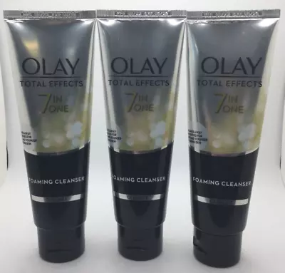 Olay Total Effects 7-in-1 Anti-Aging Foaming Cleanser, EXP 08/2026 (3PK) - Image 1 of 3