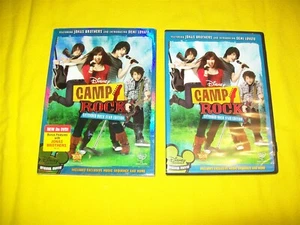 CAMP ROCK EXTENDED EDITION DVD WITH SLIPCOVER - Picture 1 of 1