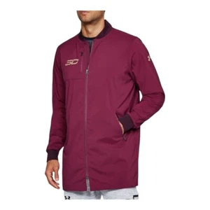 Under Armour Herren Curry Life Long Range Bomber weinrot Größe 3XL Neu mit Etikett - Bild 1 von 1